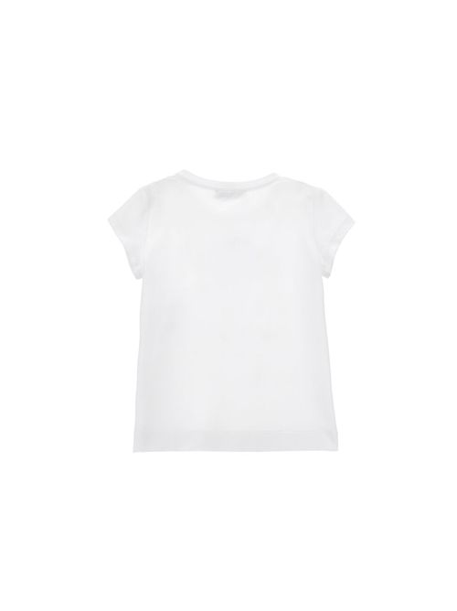 T-shirt, bambina, logata. MONNALISA | 11E622 52020099